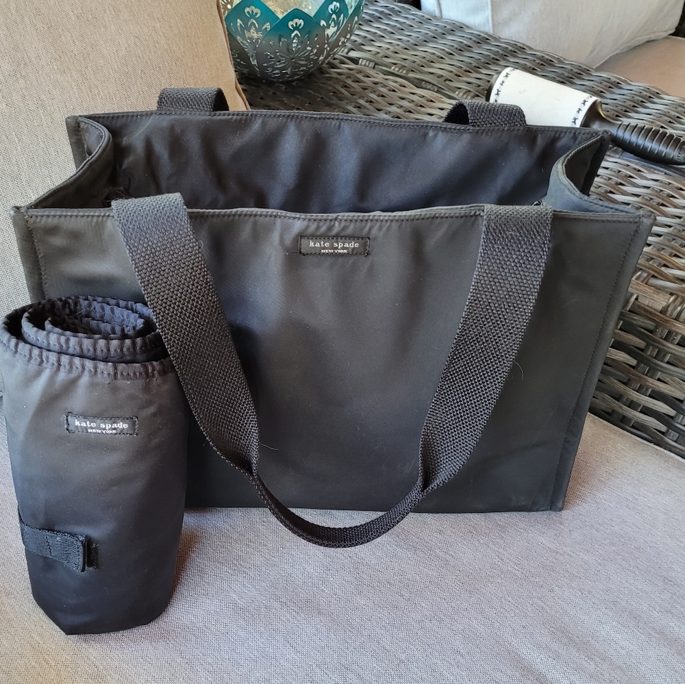 Kate Spade Diaper Bag with Changing pad